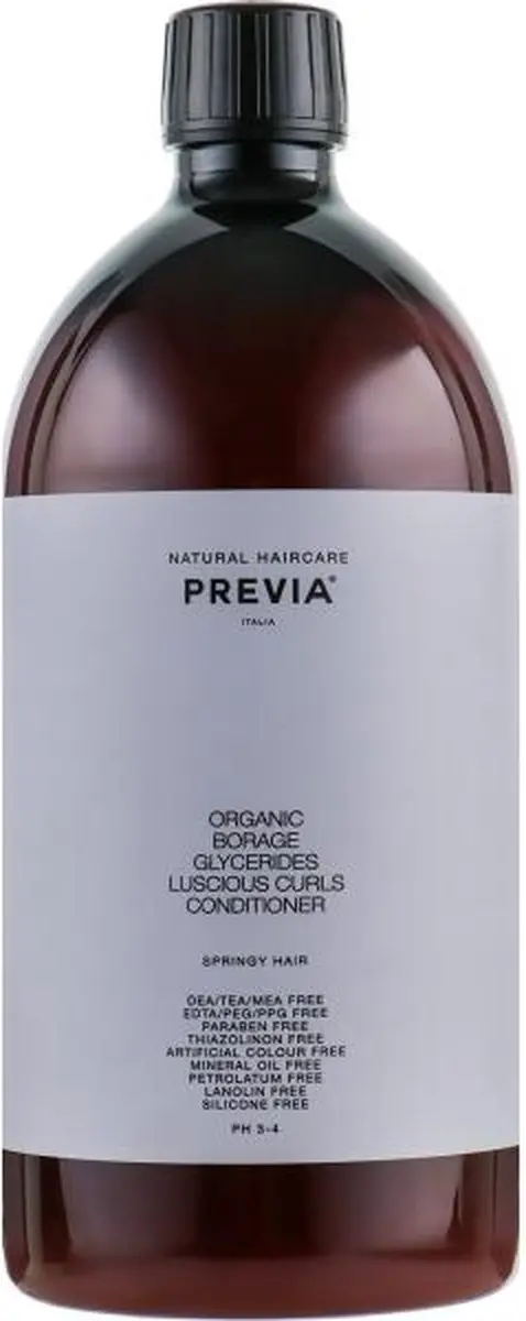 Previa Curlfriends Luscious Curls Conditioner 1000ml