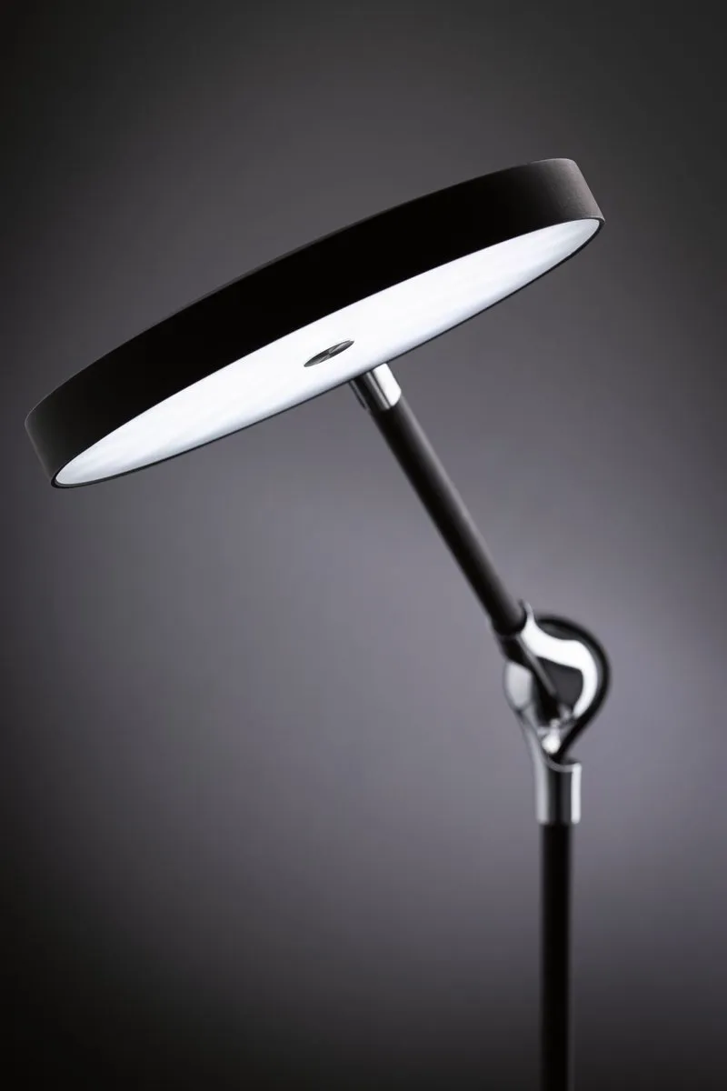 Paulmann LED-bureaulamp Numis QI 1000lm - Zwart - afbeelding 6 van 6