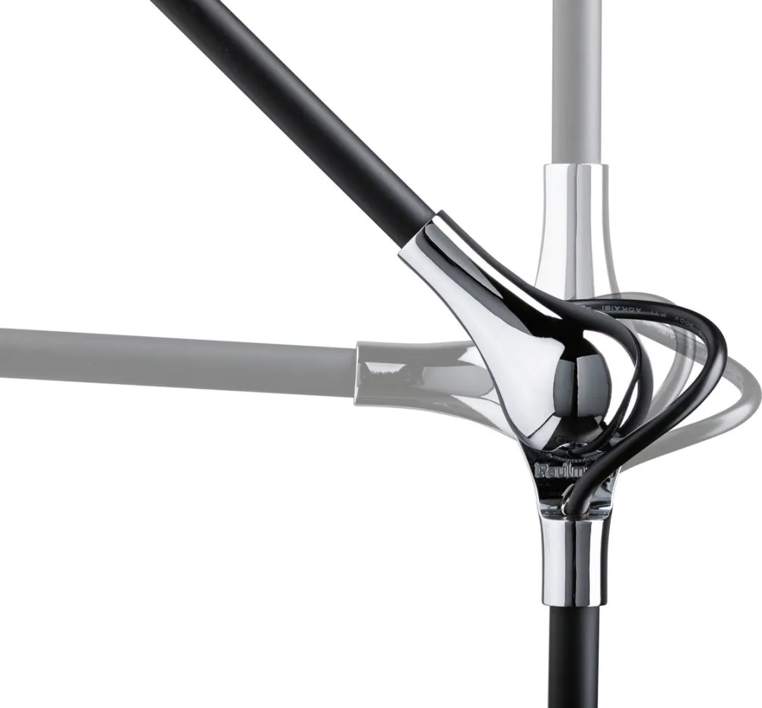 Paulmann LED-bureaulamp Numis QI 1000lm - Zwart