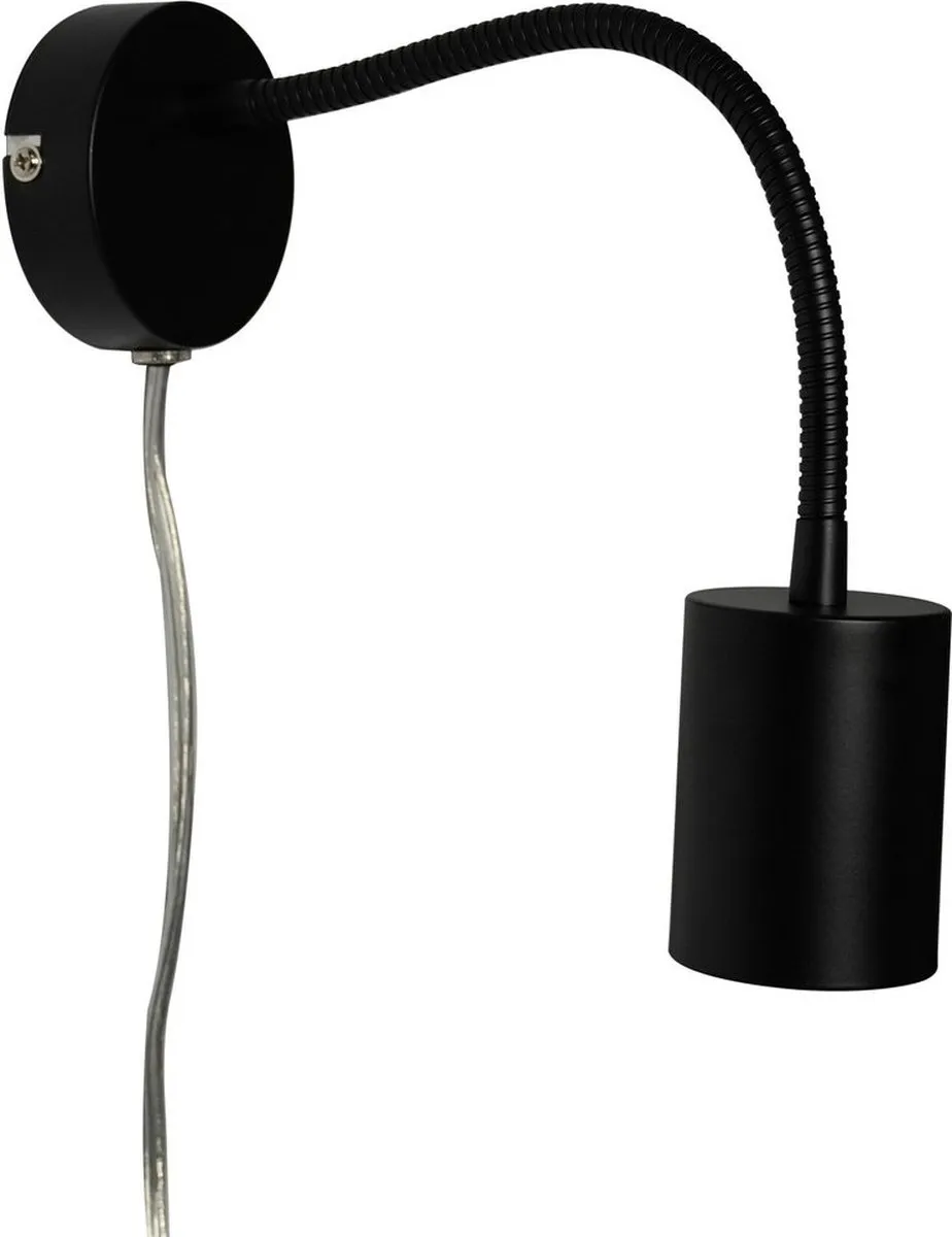 Nordlux Explore Flex Wandlamp GU10 - Zwart