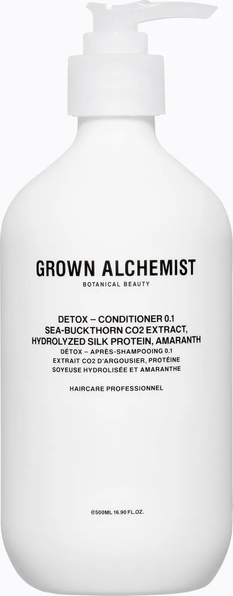 Grown Alchemist Detox Conditioner 500ml - afbeelding 4 van 4
