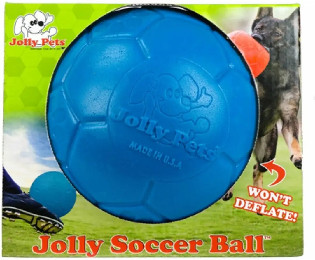 Jolly Pets Jolly Soccer Ball