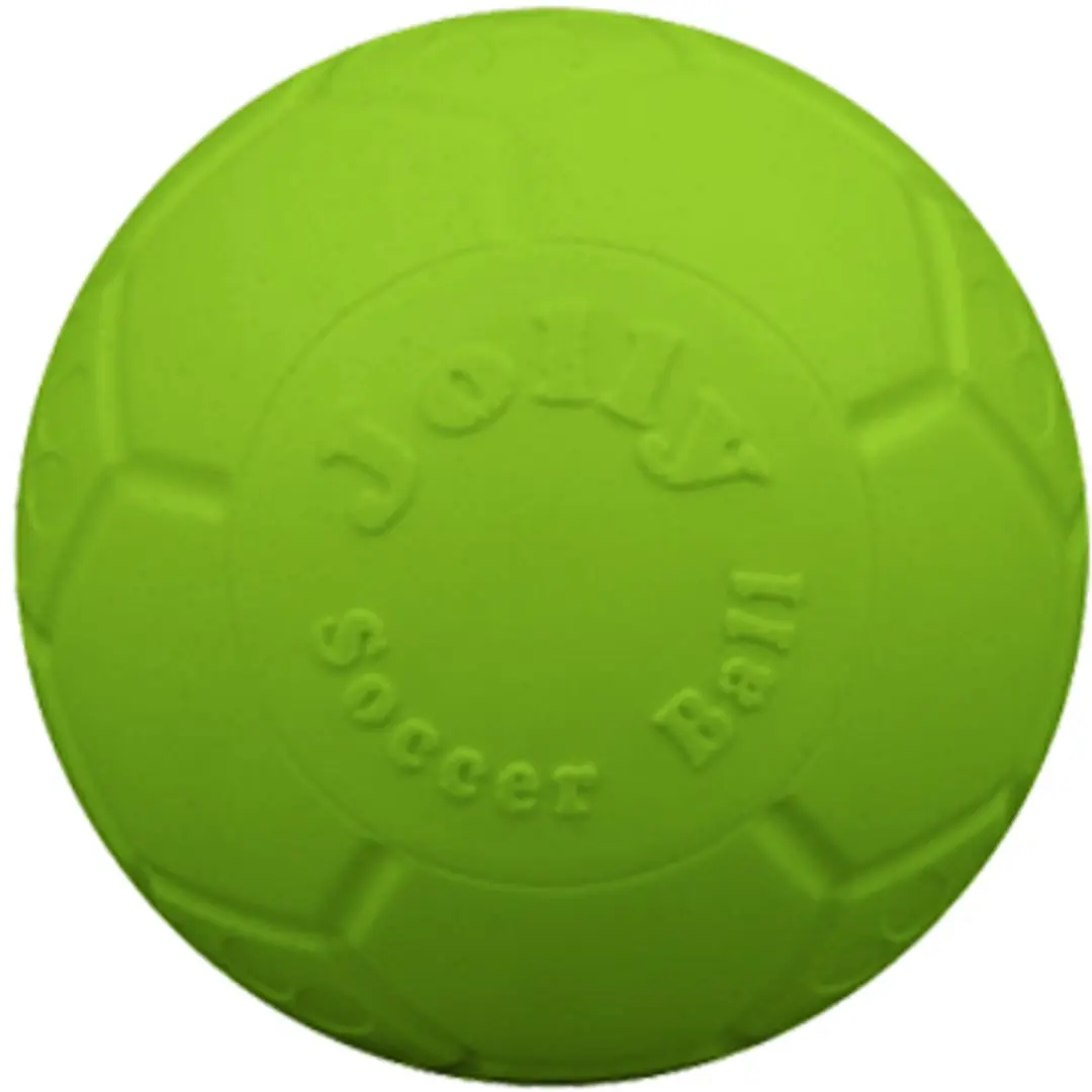 Jolly Pets Jolly Soccer Ball - Ø15cm - Blauw - afbeelding 5 van 6