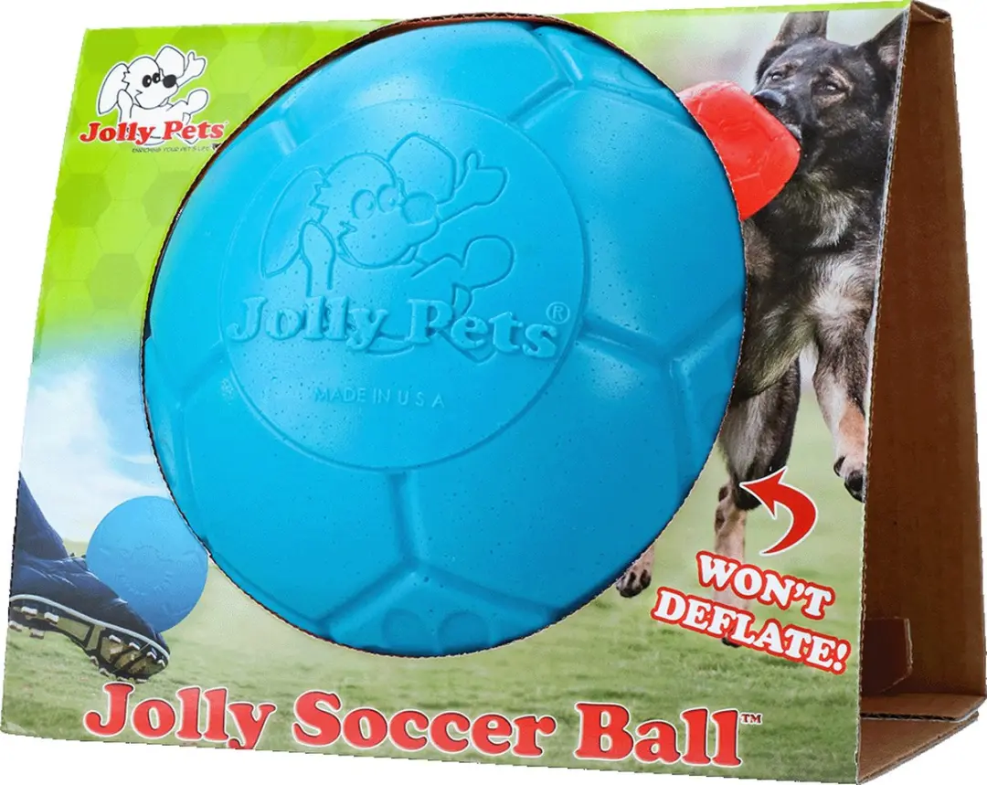 Jolly Pets Jolly Soccer Ball Hondenspeelgoed