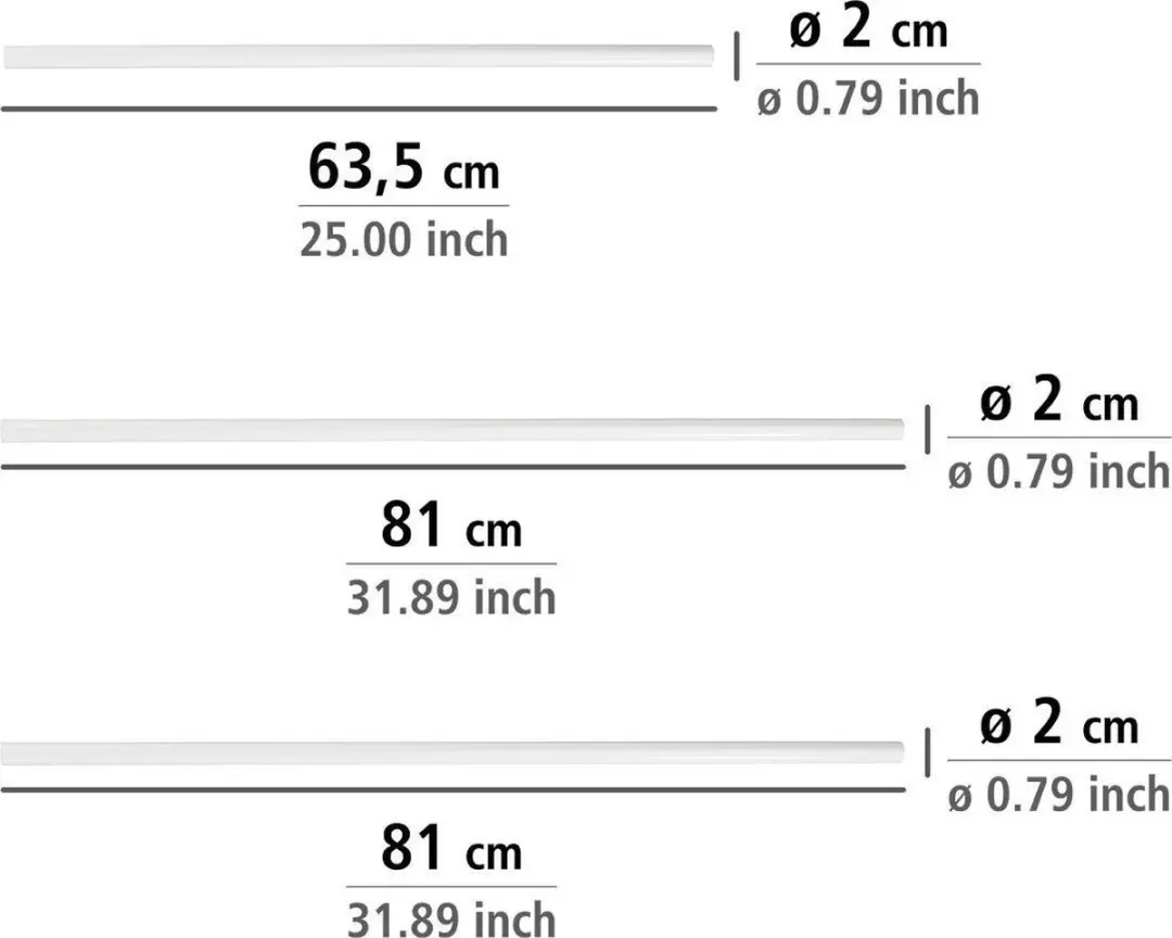 Wenko Universele Hoekstang - Wit - afbeelding 3 van 6