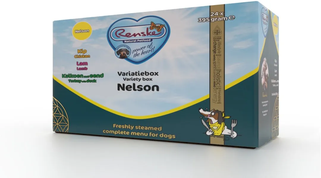 Renske Adult Multidoos Vers Vlees Maaltijd - 24x395g