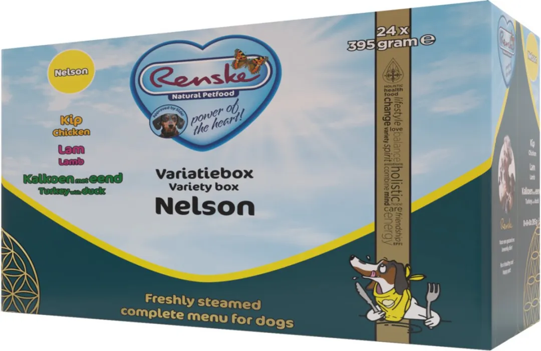 Renske Adult Multidoos Vers Vlees Maaltijd - 24x395g