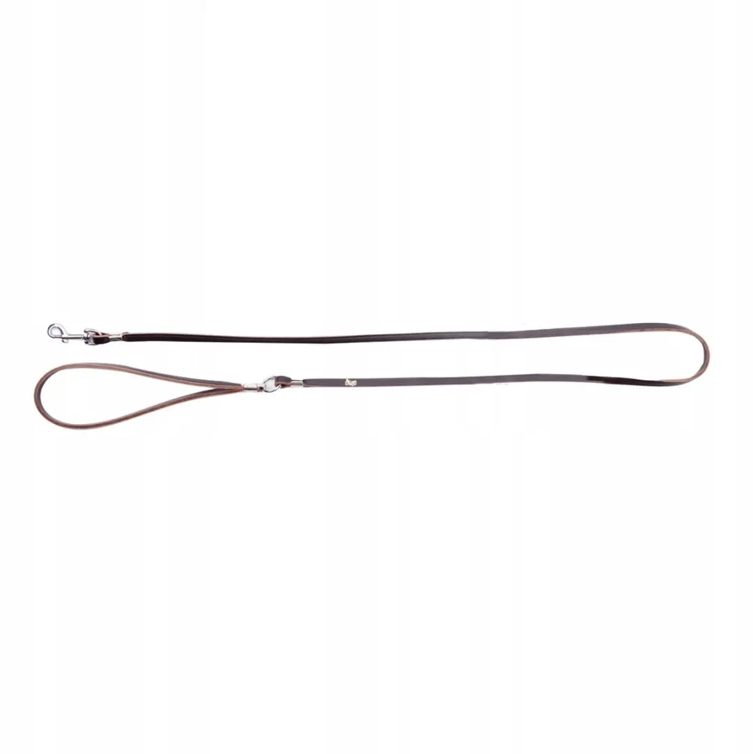 Dingo Hondenriem Leer Classic 0,6x125cm Bruin