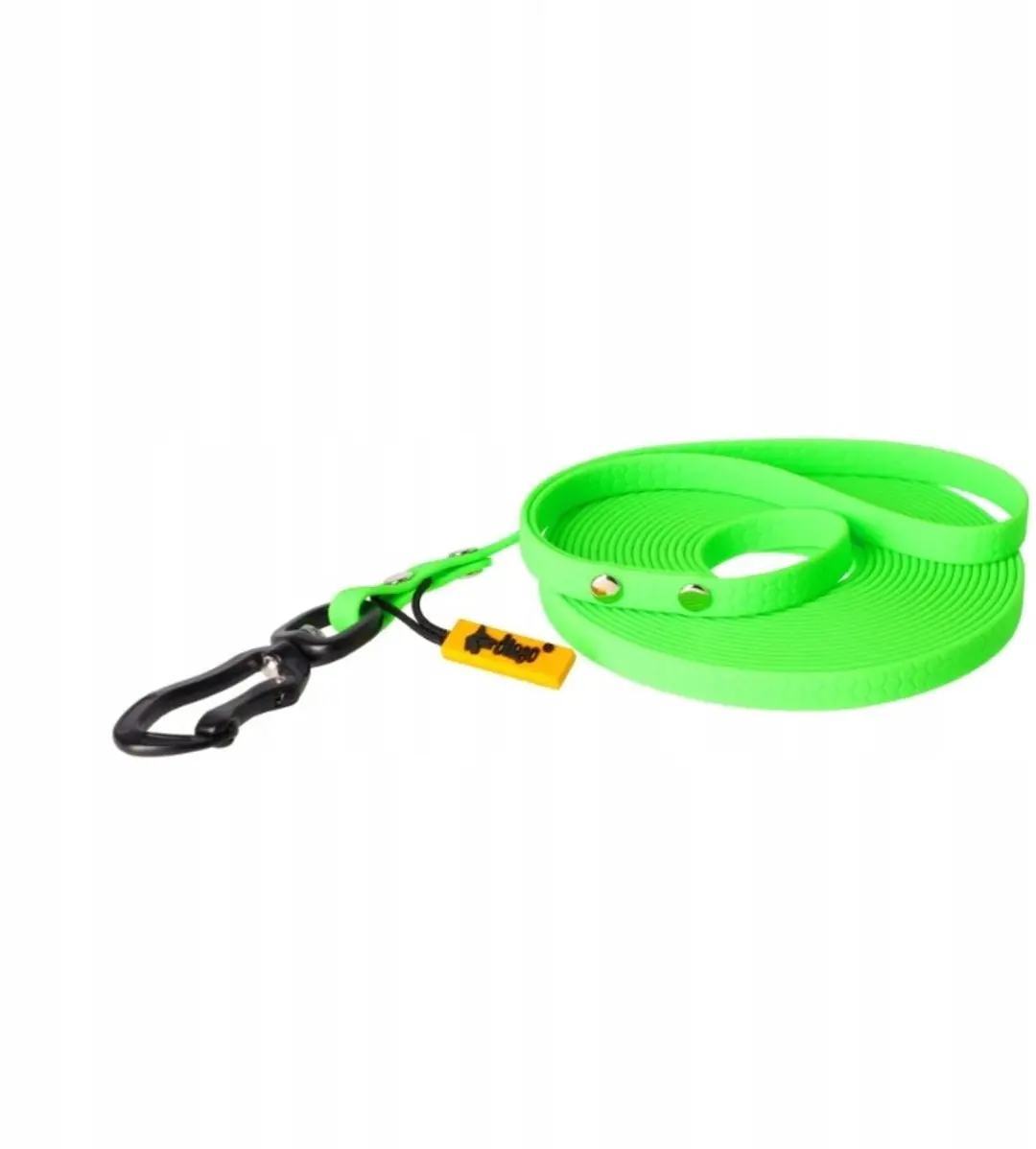 DINGO FLEX HONEY Hondentrainingslijn 5m Groen