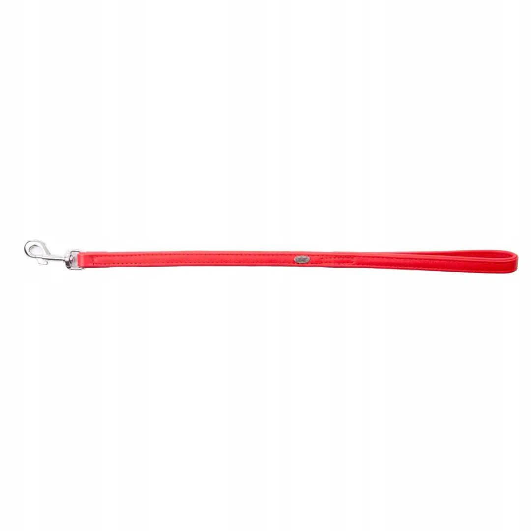 Dingo Royal Lederen Hondensnoer Kort Rood 2x60 cm