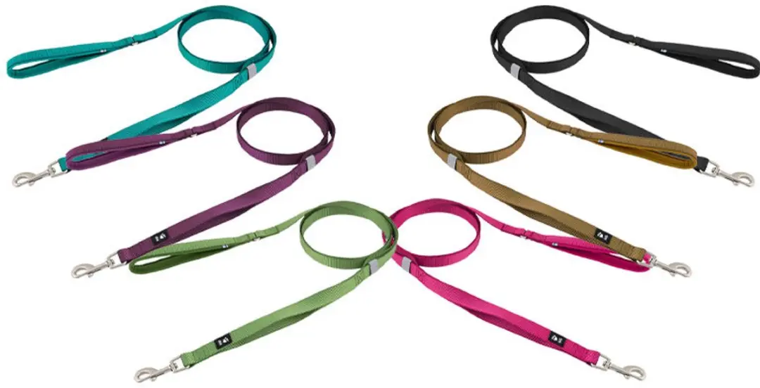 Hurtta Weekend Warrior Standard Leiband 180cm - Eggplant - afbeelding 2 van 2