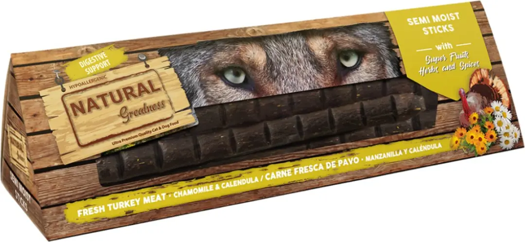 Natural Greatness Digestive Support Hondenkoekjes