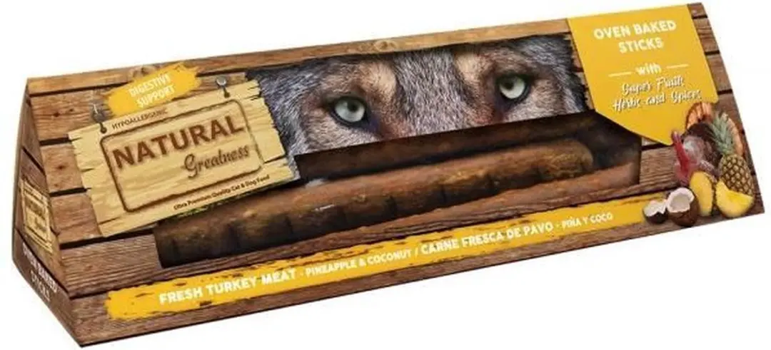 Natural Greatness Digestive Support Hondenkoekjes - 150g - afbeelding 2 van 2