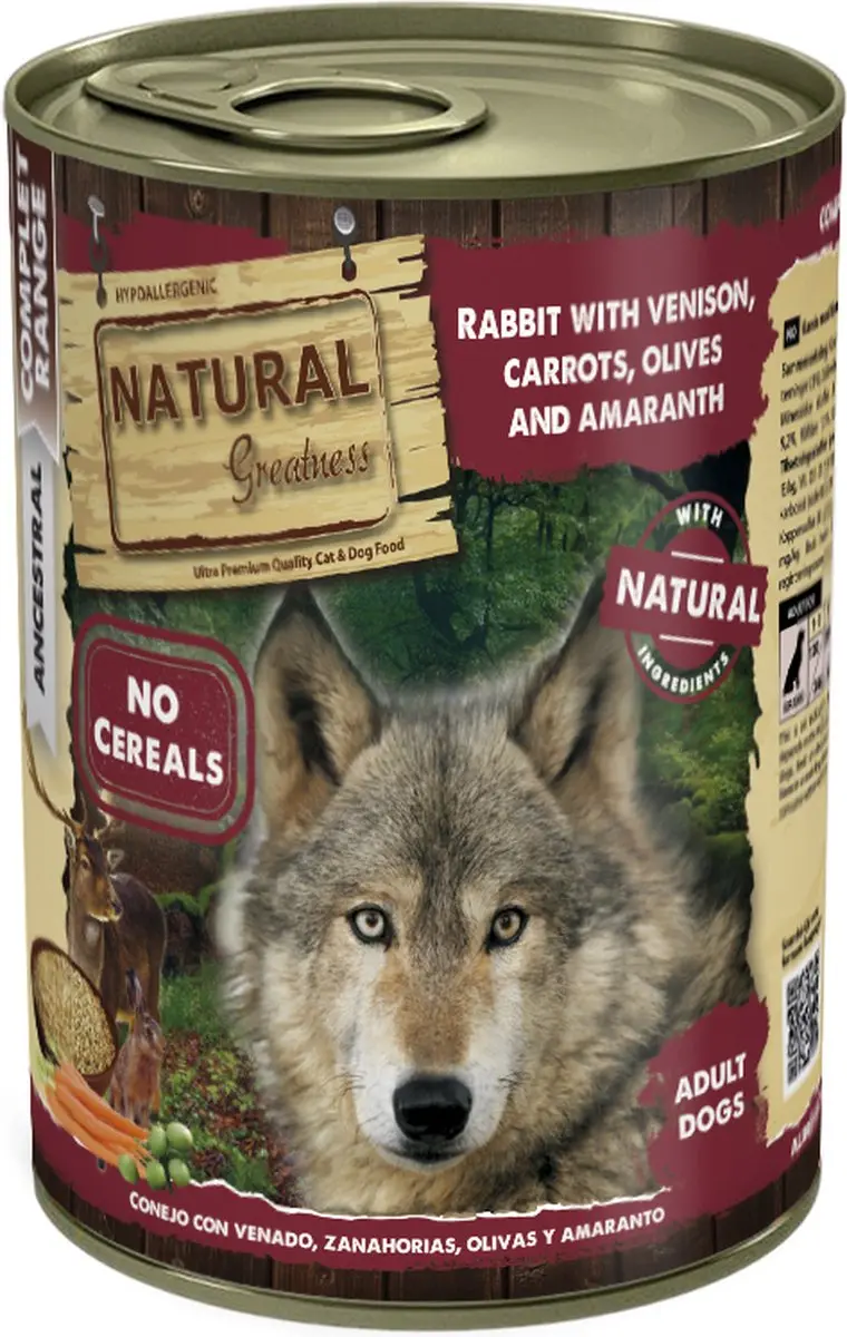 Hondenvoer Natural Greatness