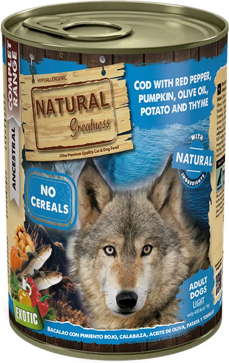 Hondenvoer Natural Greatness