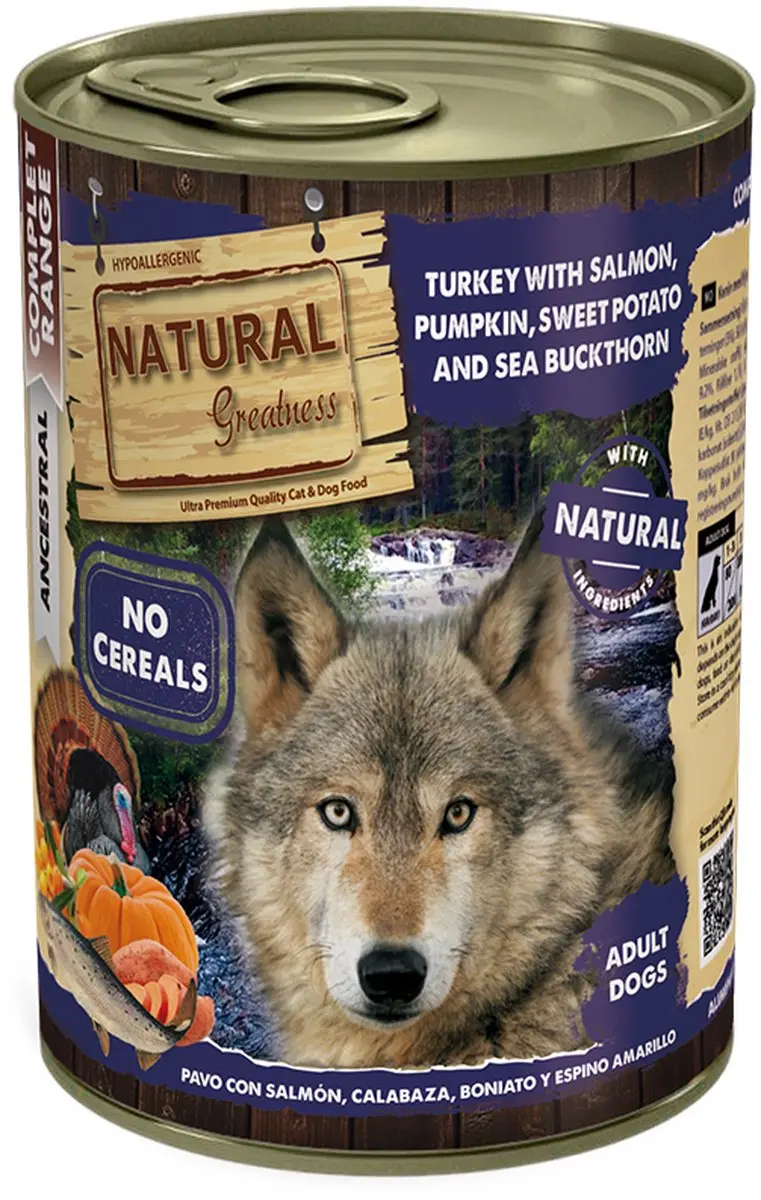 Natural Greatness Natvoer