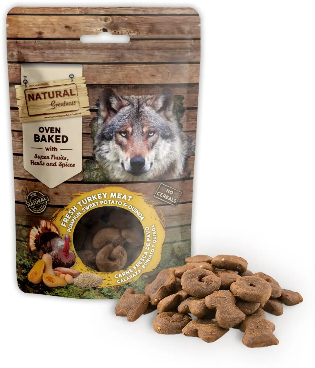 Natural Greatness Digestive Support Hondenkoekjes