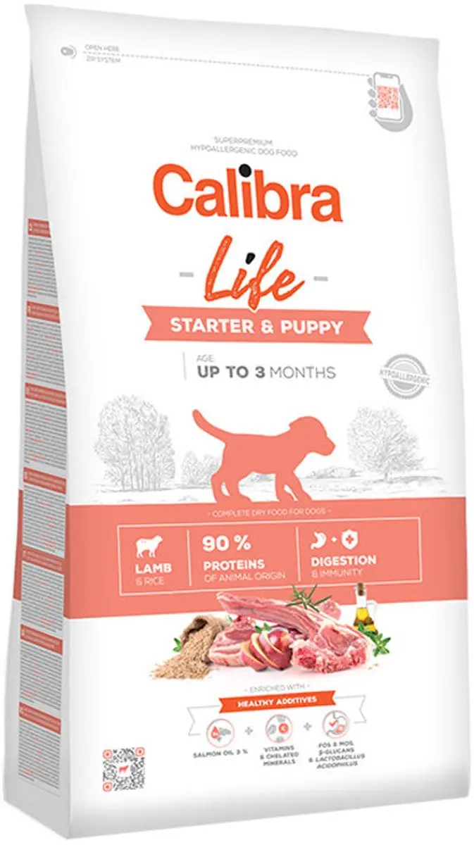 Calibra Life Starter & Puppy Hondenvoer Lam