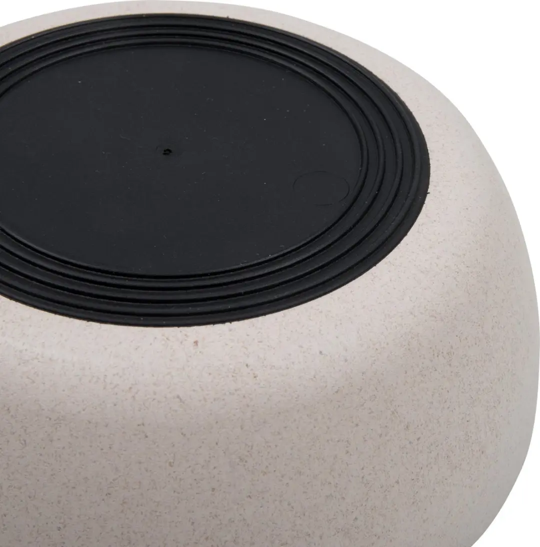 District 70 Bamboo Voerbak - 1000ml - Ø17,5cm - Beige - afbeelding 3 van 6