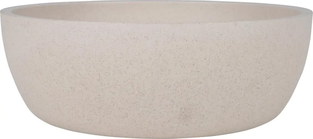 District 70 Bamboo Voerbak - 1000ml - Ø17,5cm - Beige - afbeelding 2 van 6