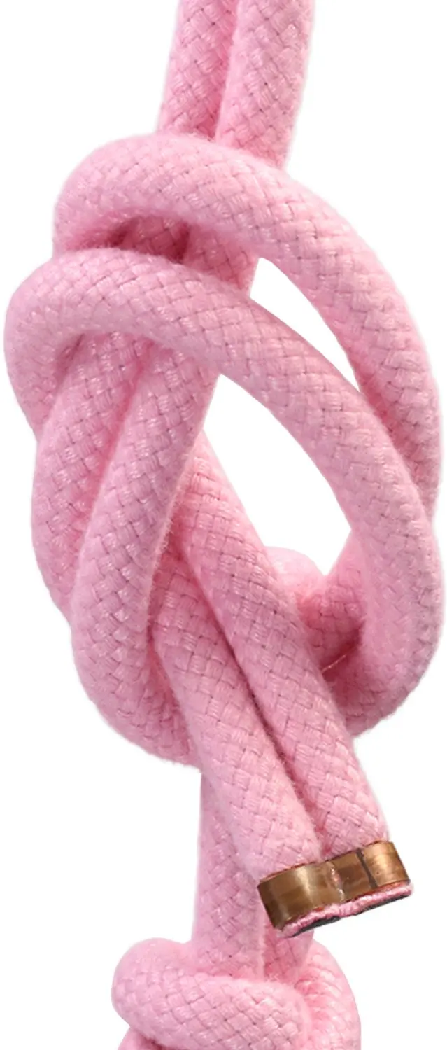 Epplejeck Touwhalster EJClint Roze - afbeelding 3 van 6