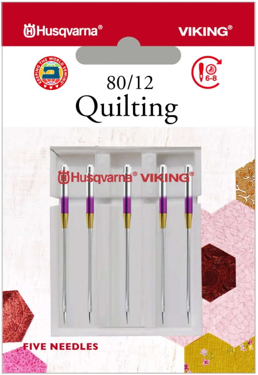 Husqvarna-Viking Quilt 80 Naalden