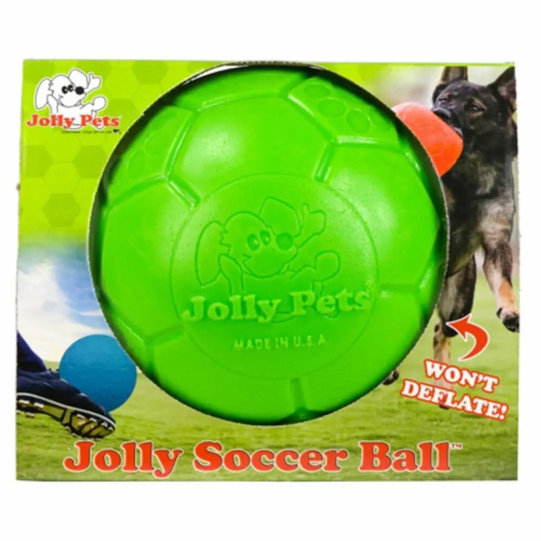 Jolly Pets Jolly Soccer Ball