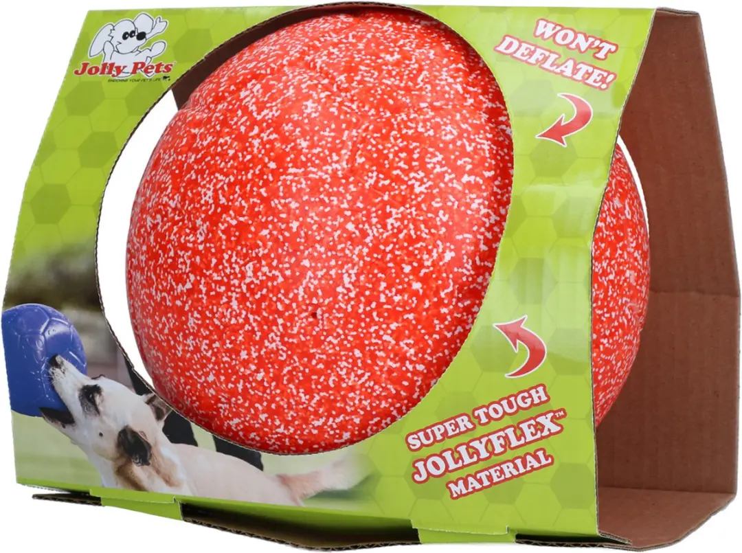 Jolly Pets Jolly Soccer Ball Hondenspeelgoed - Ø20cm - afbeelding 2 van 2