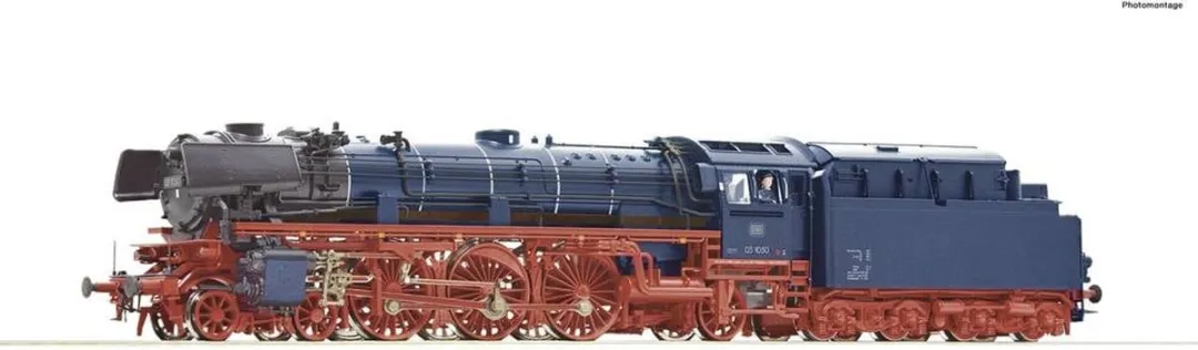 Roco Sneltreinlocomotief 70031 HO - Montagekit - 275mm - Rood/Zwart