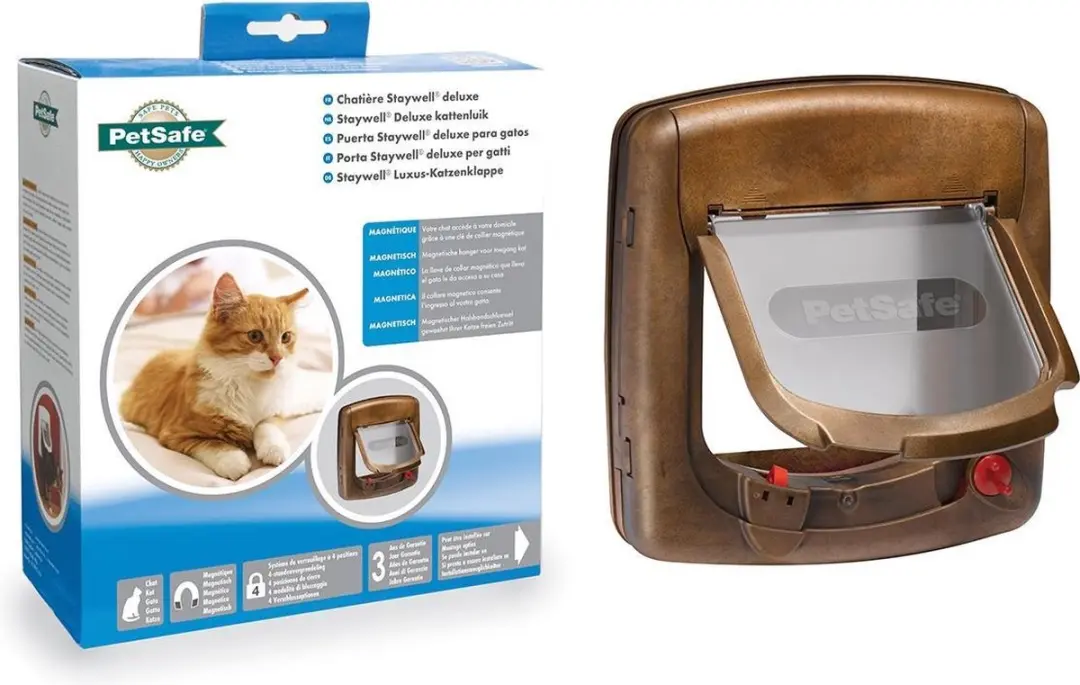 PetSafe Kattenluik 401 Magnetisch