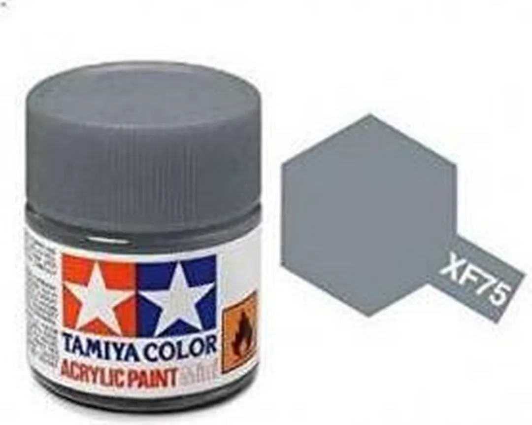 Tamiya XF-75 IJN Grey Acrylverf 10ml - Matt