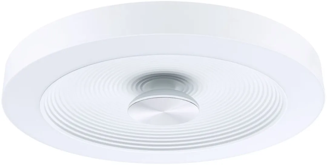 Paulmann Volea LED Plafondlamp 1300lm 3000K - Ø40cm Wit/Zilver