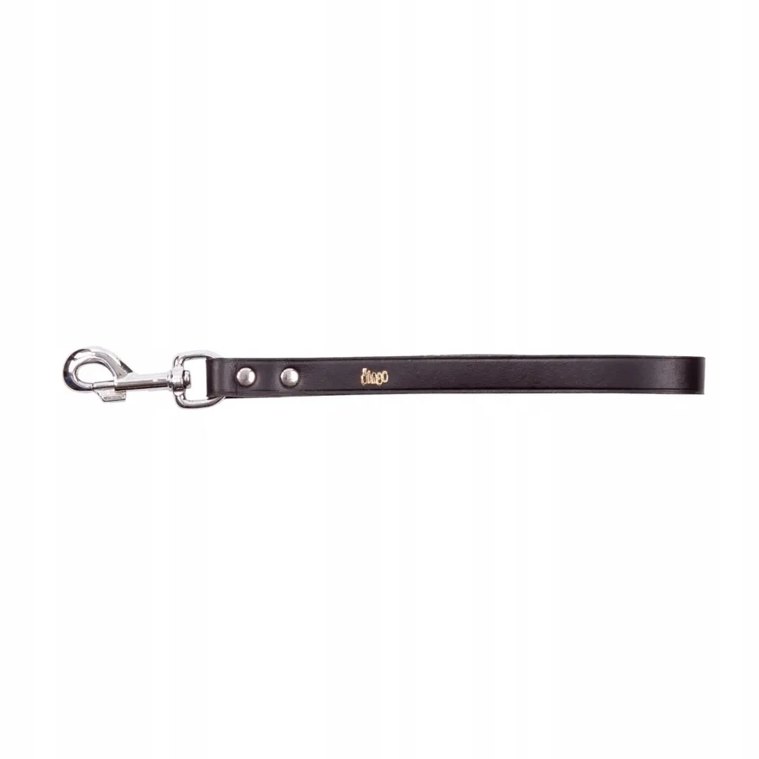 Dingo Classic Leren Hondenhalsband Lus