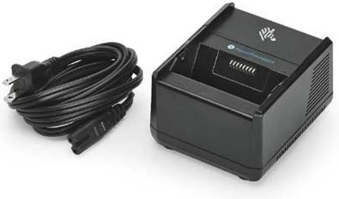 Zebra 1-Slot Acculader