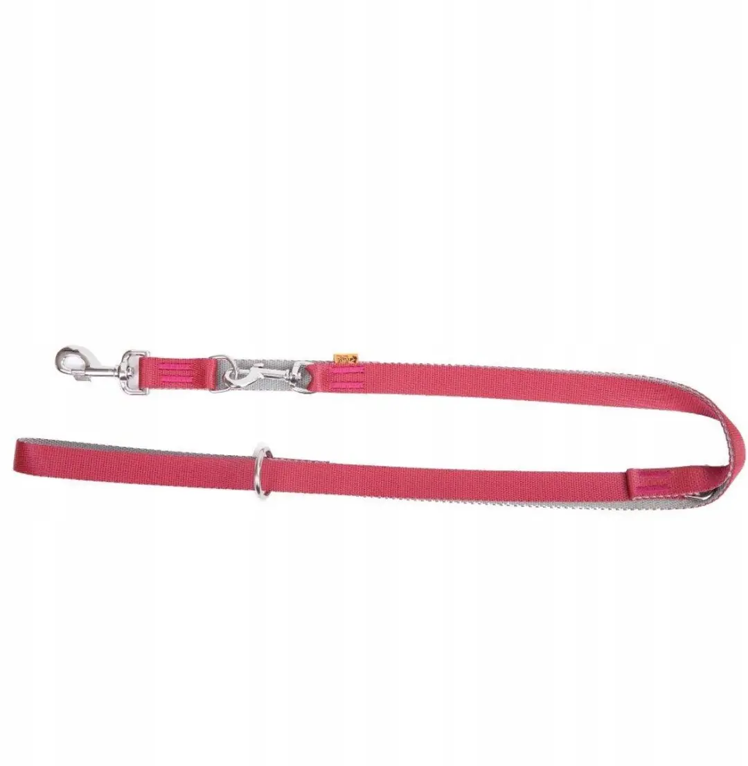 Dingo Verstelbare Hondensnoer Twilight Silver 2.2m