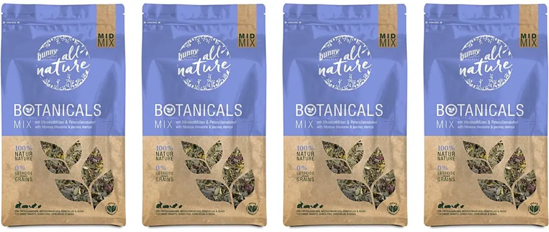 Kruidenmix Snack Knaagdieren BUNNY NATURE