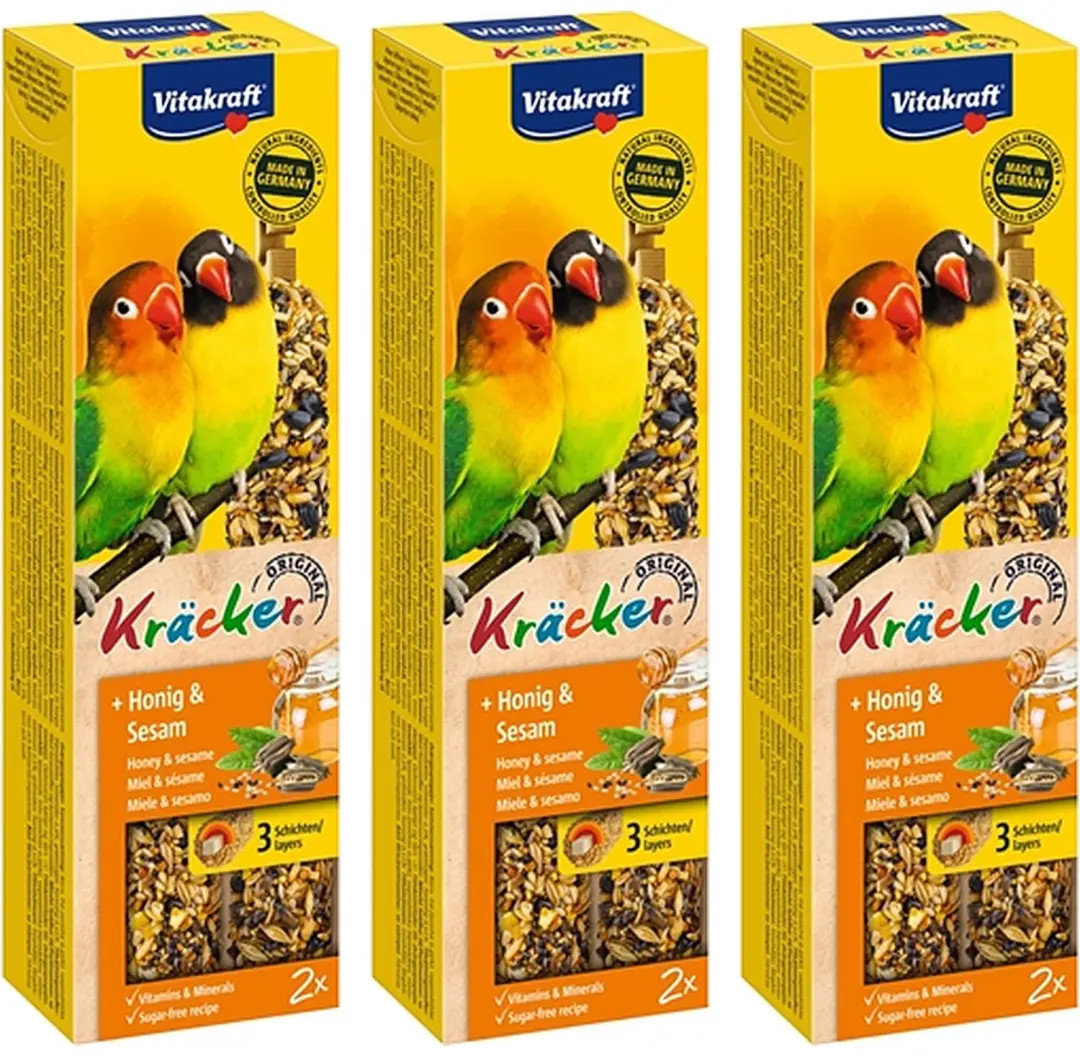 Agaporniskracker Vitakraft