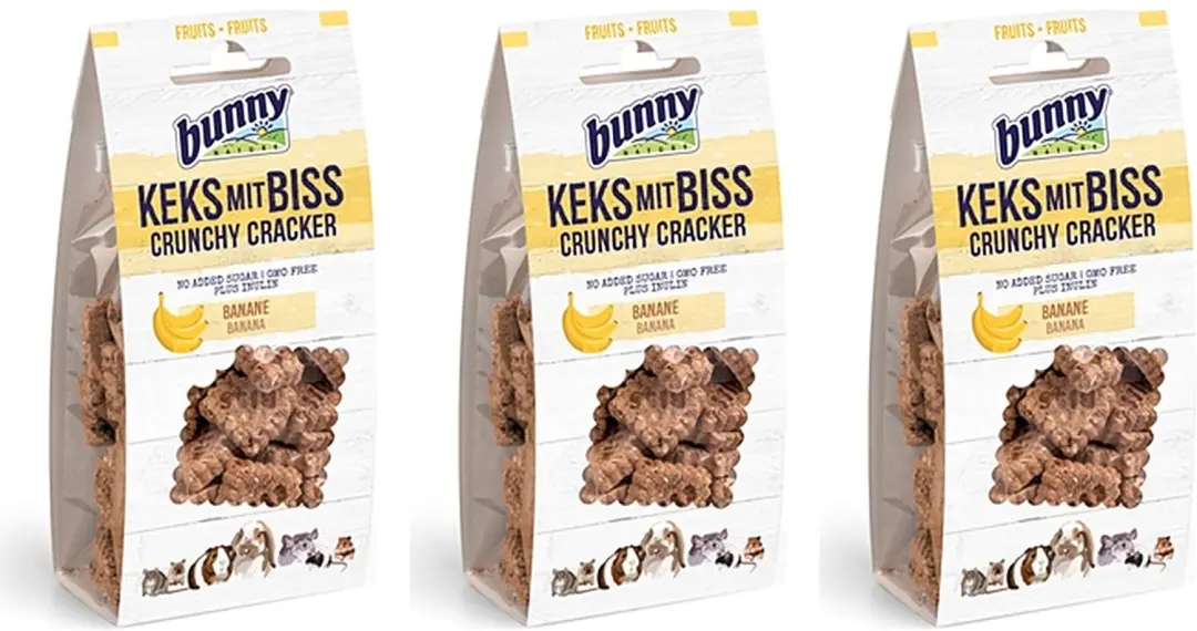 Bunny Nature Crunchy Cracker Banaan