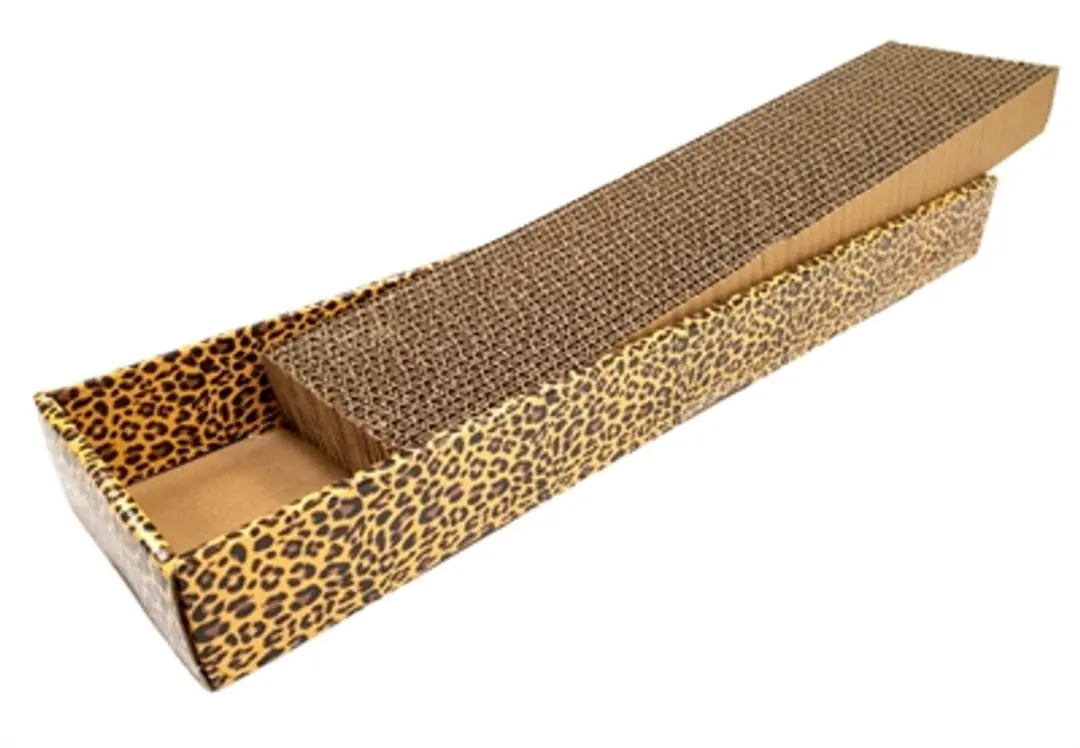 Croci Krabplank Homedecor Dierenprint Luipaard - afbeelding 2 van 5