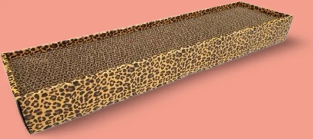 Croci Krabplank Homedecor Dierenprint Luipaard