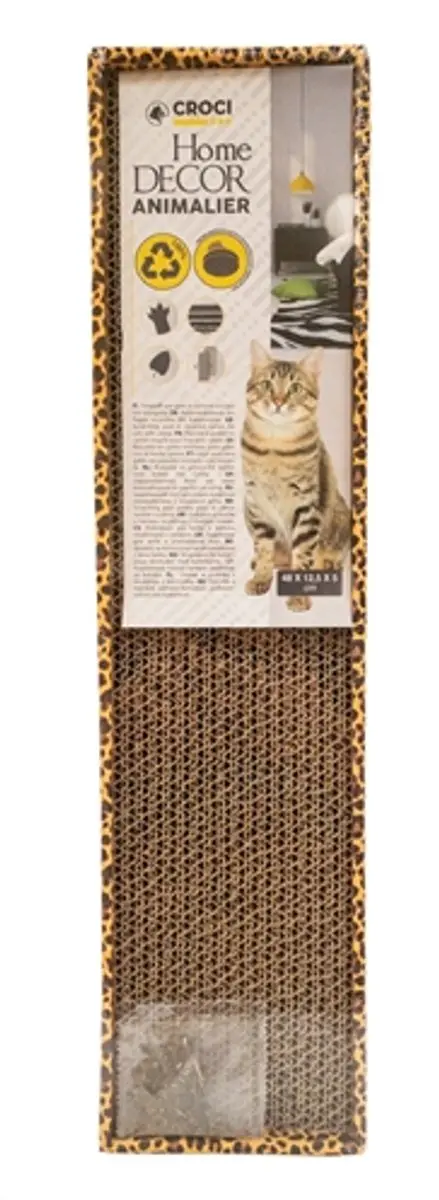Croci Krabplank Homedecor Dierenprint Luipaard - afbeelding 3 van 5