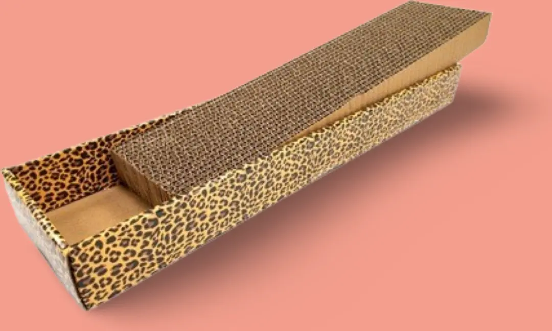 Croci Krabplank Homedecor Dierenprint Luipaard - afbeelding 4 van 5