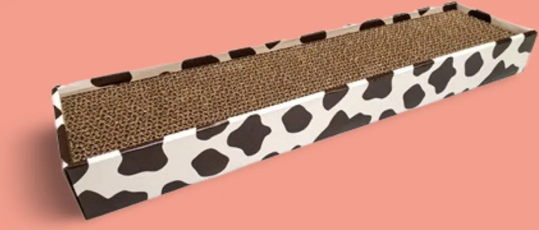 Croci Homedecor Krabplank Dierenprint Koe