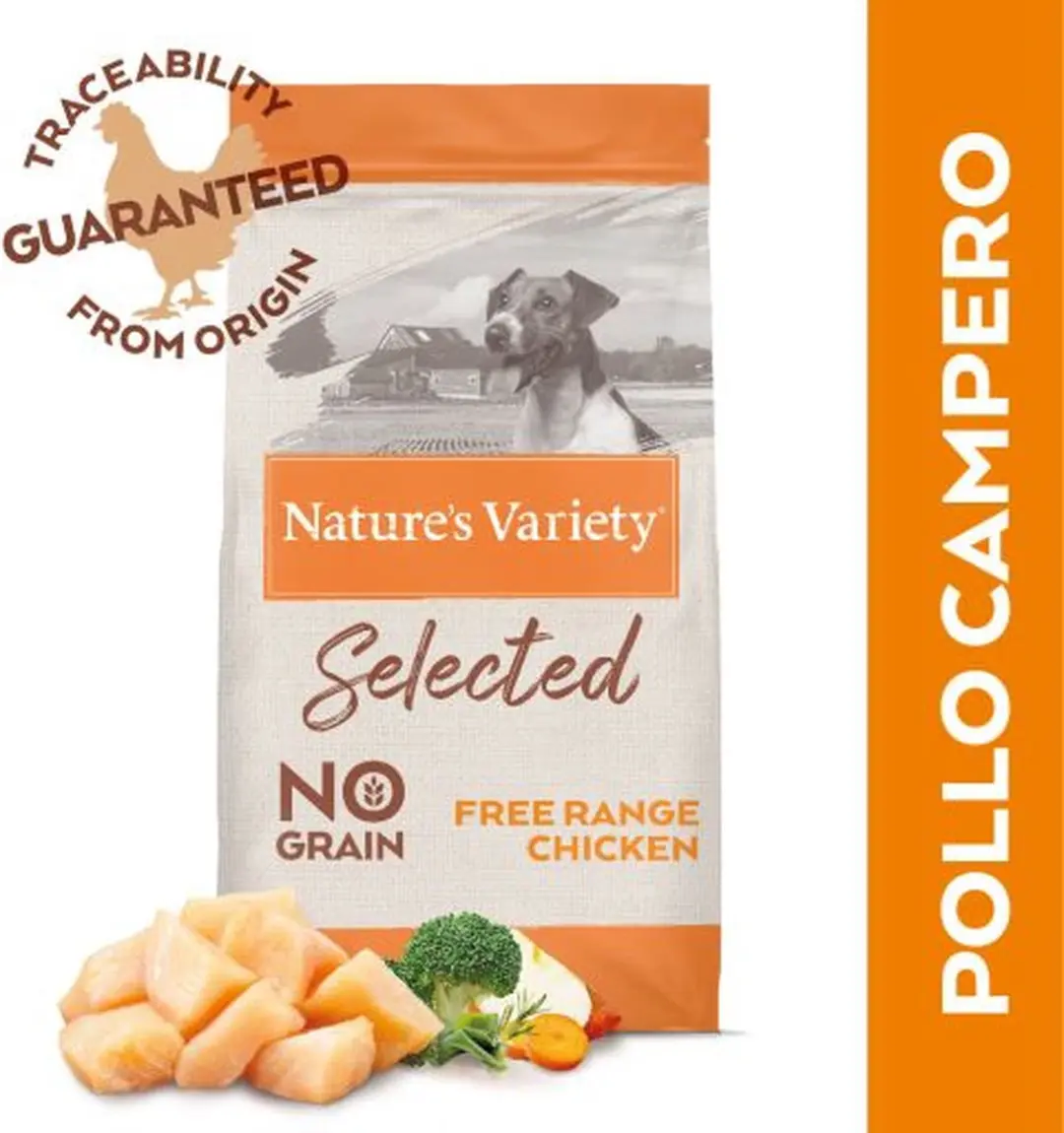 Nature's Variety Selected Mini Adult Scharrelkip Hondenvoer - 7 kg - afbeelding 6 van 6