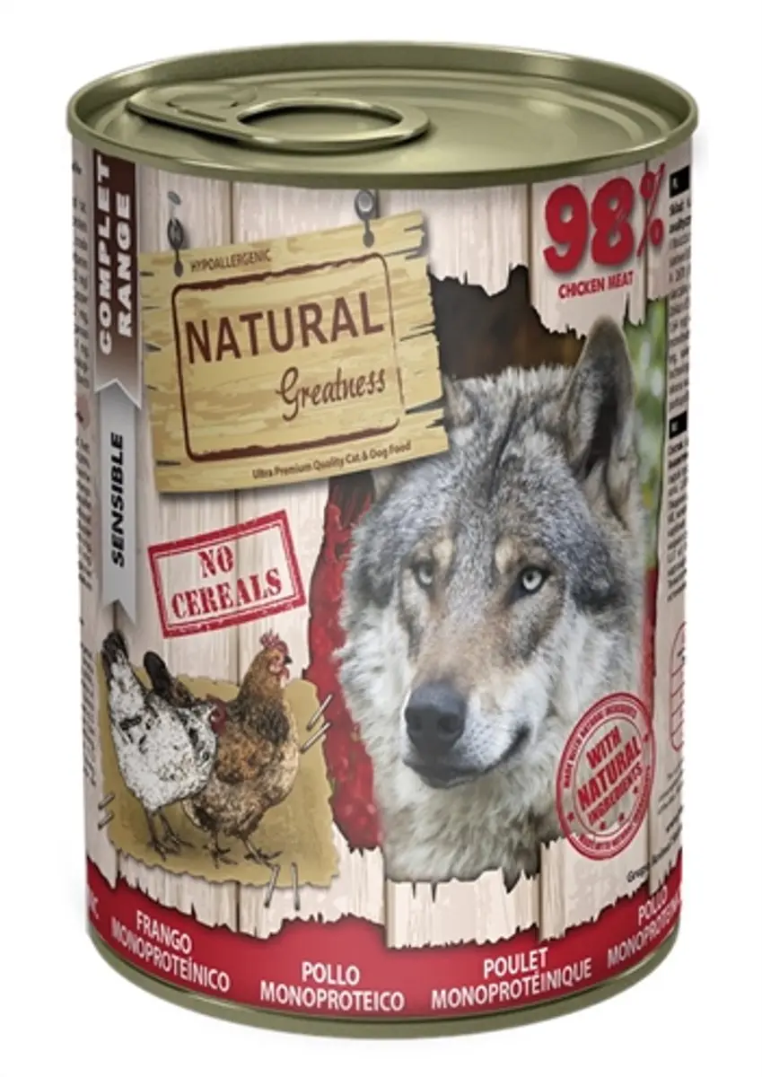 Hondenvoer Natural Greatness