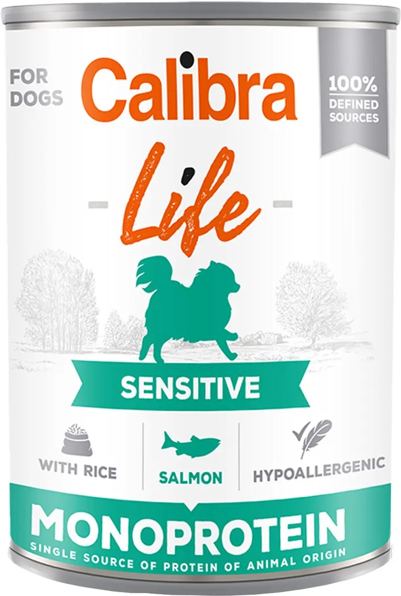 Calibra Dog Life Sensitive Natvoer