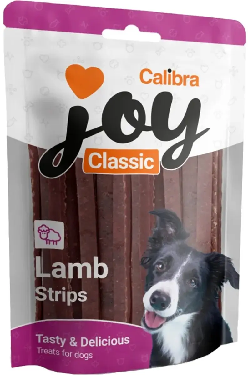 Calibra Joy Dog Classic Lamb Strips