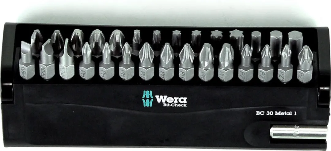 Wera Bit-Check 30 Metal 1 - 30-delig