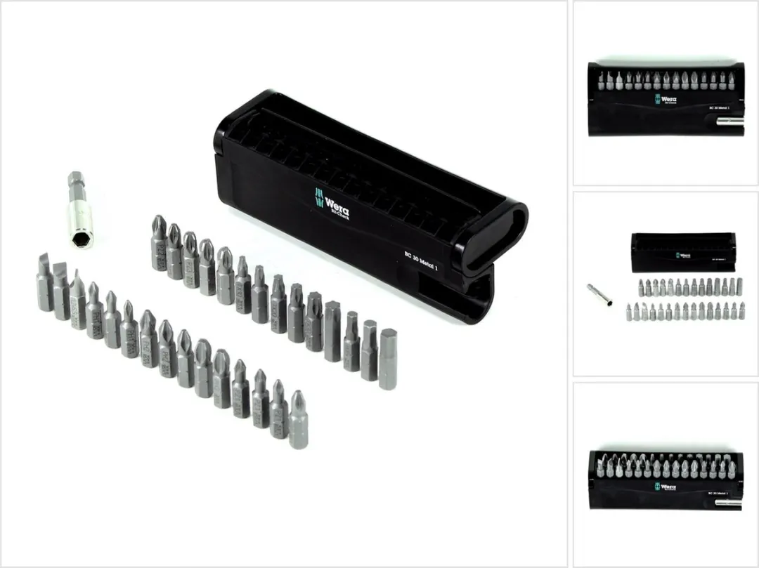 Wera Bit-Check 30 Metal 1 - 30-delig