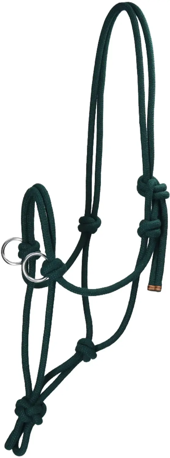 Epplejeck EJClint Touwhalster - Pony - Donkergroen - afbeelding 5 van 6